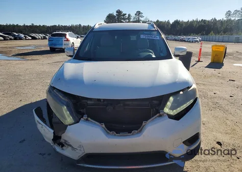 2015 Nissan Rogue S from USA, damaged, VIN KNMAT2MT3FP560185